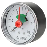 Манометр Gappo аксиальный с указателем предела 1/4" x 6 бар 1