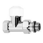 Набор термостатический для радиатора прямой Royal Thermo Design 1/2"М30х1,5 (Хром) 3