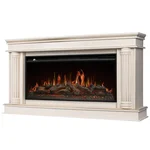 Портал Firelight Olympia 42/40/36, слоновая кость с золотой патиной 1