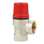 Клапан предохранительный VARMEGA мембранный VM16601 ВР-ВР, 1/2" на 1,5 бар 1