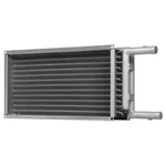 Водяной нагреватель для прямоугольных каналов SHUFT WHR 700*400-2 1