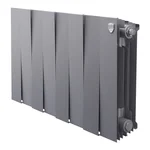 Радиатор Royal Thermo PianoForte 300 /Silver Satin - 8 секц. 1
