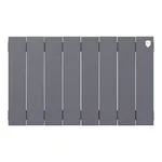 Радиатор Royal Thermo PianoForte 300 /Silver Satin - 8 секц. 2