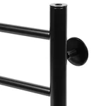 Полотенцесушитель Royal Thermo Classic black П7 500х800 электро (new встроен. диммер) 4