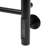Полотенцесушитель Royal Thermo Classic black П7 500х800 электро (new встроен. диммер) 5