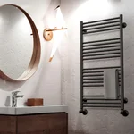 Полотенцесушитель Royal Thermo Casa П14 500х800 электро (встроен. диммер) черный 3