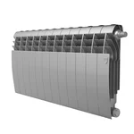 Радиатор Royal Thermo BiLiner 350 /Silver Satin VDR - 12 секц. 1
