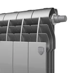 Радиатор Royal Thermo BiLiner 350 /Silver Satin VDR - 12 секц. 4