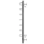 Полотенцесушитель Royal Thermo Трапеция П7 450х750 электро (встроен диммер) 3