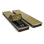 Конвектор внутрипольный Royal Thermo ATRIUM-75/250/2400-DG-U-AU 1