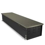 Конвектор внутрипольный Royal Thermo ATRIUM-190/300/2200-DG-U-DB 2