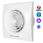 Вентилятор вытяжной Royal Thermo Sunrise RAFR 100 V с обратным клапаном 1