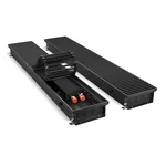 Конвектор внутрипольный Royal Thermo ATRIUM-90/200/2400-DG-U-BL 1