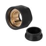 Концовка для монтажной трубки Royal Thermo 3/4" (черный) 2