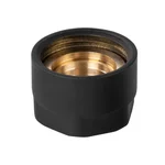 Концовка для монтажной трубки Royal Thermo 3/4" (черный) 3