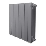 Радиатор Royal Thermo PianoForte 500 Silver Satin VDR80 - 8 секц. 1