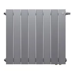 Радиатор Royal Thermo PianoForte 500 Silver Satin VDR80 - 8 секц. 2