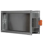 Клапан противопожарный SHUFT SHFDO-90-O-100_150-MB230-0-0-Kk-0 1
