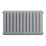 Радиатор Royal Thermo PianoForte 500 Silver Satin - 12 секц. 3