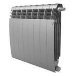 Радиатор Royal Thermo BiLiner 500 Silver Satin VR80 - 8 секц. 1