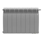 Радиатор Royal Thermo BiLiner 500 Silver Satin VR80 - 8 секц. 2