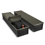 Конвектор внутрипольный Royal Thermo ATRIUM-190/300/1200-DG-U-DB 1