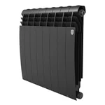 Радиатор Royal Thermo BiLiner 500 Noir Sable - 8 секц. 1