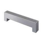 Конвектор напольный Royal Thermo STEP-180/180/1900-3-N-SS-LG-NA 1