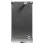 Охладитель водяной для прямоугольных каналов SHUFT WHR-W 700x400-3 4