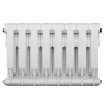 Радиатор Royal Thermo BiLiner 350 /Bianco Traffico - 8 секц. 3