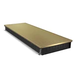 Конвектор внутрипольный Royal Thermo ATRIUM-90/400/1400-DG-U-AU 2