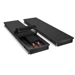 Конвектор внутрипольный Royal Thermo ATRIUM-75/300/2400-DG-U-BL 1