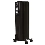 Масляный радиатор Ballu Classic black BOH/CL-05BRN 1000 (5 секций) 1