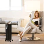Масляный радиатор Ballu Classic black BOH/CL-05BRN 1000 (5 секций) 5