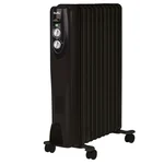 Масляный радиатор Ballu Classic black BOH/CL-11BRN 2200 (11 секций) 1