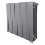 Радиатор Royal Thermo PianoForte 500 /Silver Satin - 10 секц. VDR 1