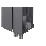 Радиатор Royal Thermo PianoForte 500 /Silver Satin - 10 секц. VDR 3