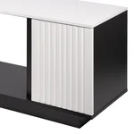 Каминокомплект: Очаг Electrolux EFP/P-3620LS, портал Como 36 белый, черный, р/в 3