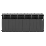 Радиатор Royal Thermo BiLiner 350 /Noir Sable - 12 секц. 2