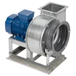 Вентилятор радиальный SHUFT RAD-2,5-К1(AISI 304)-RH12-0,18-1500-Пр0 1