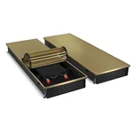 Конвектор внутрипольный Royal Thermo ATRIUM-110/400/1700-DG-U-AU 1