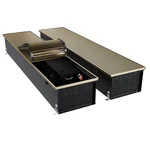 Конвектор внутрипольный Royal Thermo ATRIUM TURBO-190/300/1300-DG-U-AU 1