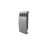 Радиатор алюминиевый Royal Thermo Biliner Alum 500 Silver Satin - 4 секц. 1