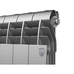 Радиатор алюминиевый Royal Thermo Biliner Alum 500 Silver Satin - 4 секц. 2