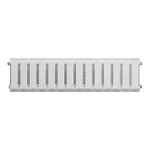 Радиатор Royal Thermo PianoForte 200 /Bianco Traffico - 14 секц. 3