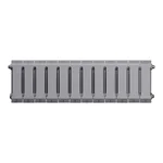 Радиатор Royal Thermo PianoForte 200 /Silver Satin - 12 секц. 3