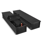 Конвектор внутрипольный Royal Thermo ATRIUM-190/300/2000-DG-U-BL 1