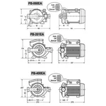 Насос WILO PB-088EA 5