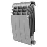 Радиатор Royal Thermo BiLiner 350 /Silver Satin - 4 секц. 1