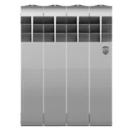 Радиатор Royal Thermo BiLiner 350 /Silver Satin - 4 секц. 2